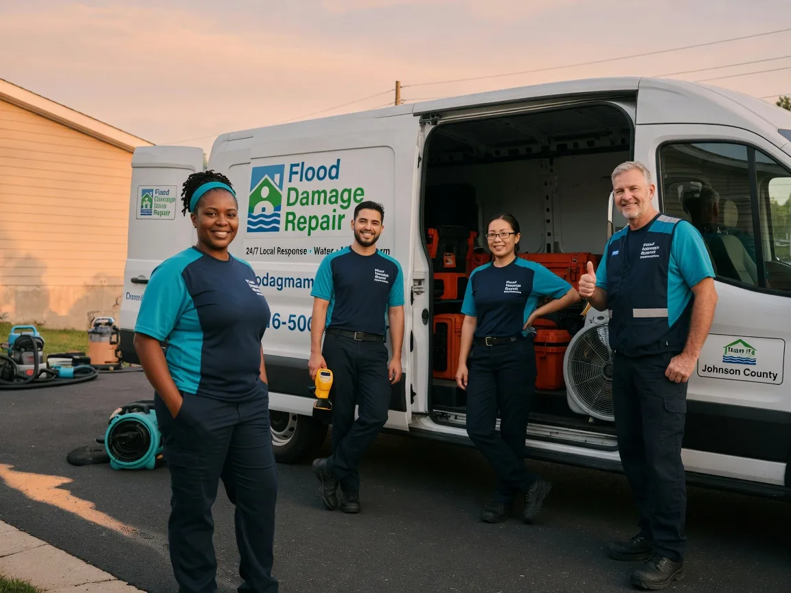 Water Damage Restoration company in Bowers, PA