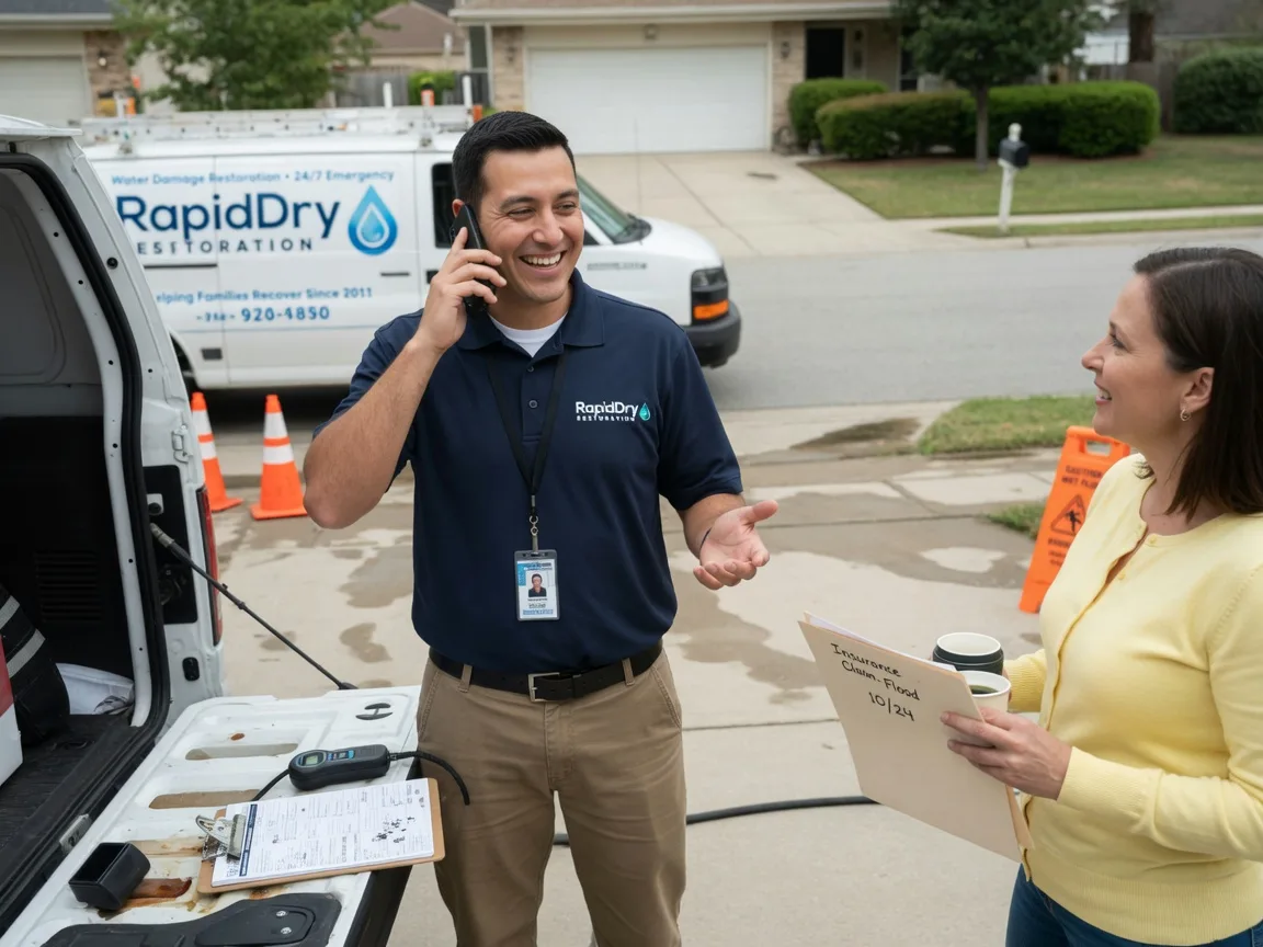 Water Damage Restoration Bowers, PA FAQs